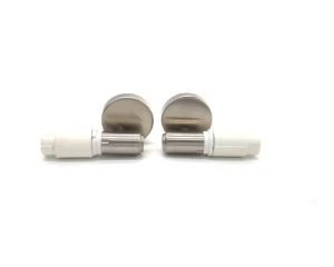 Stainless Steel Soft Close Easy Quick Release Hinge TRD-H4 SS Small Button Hinge
